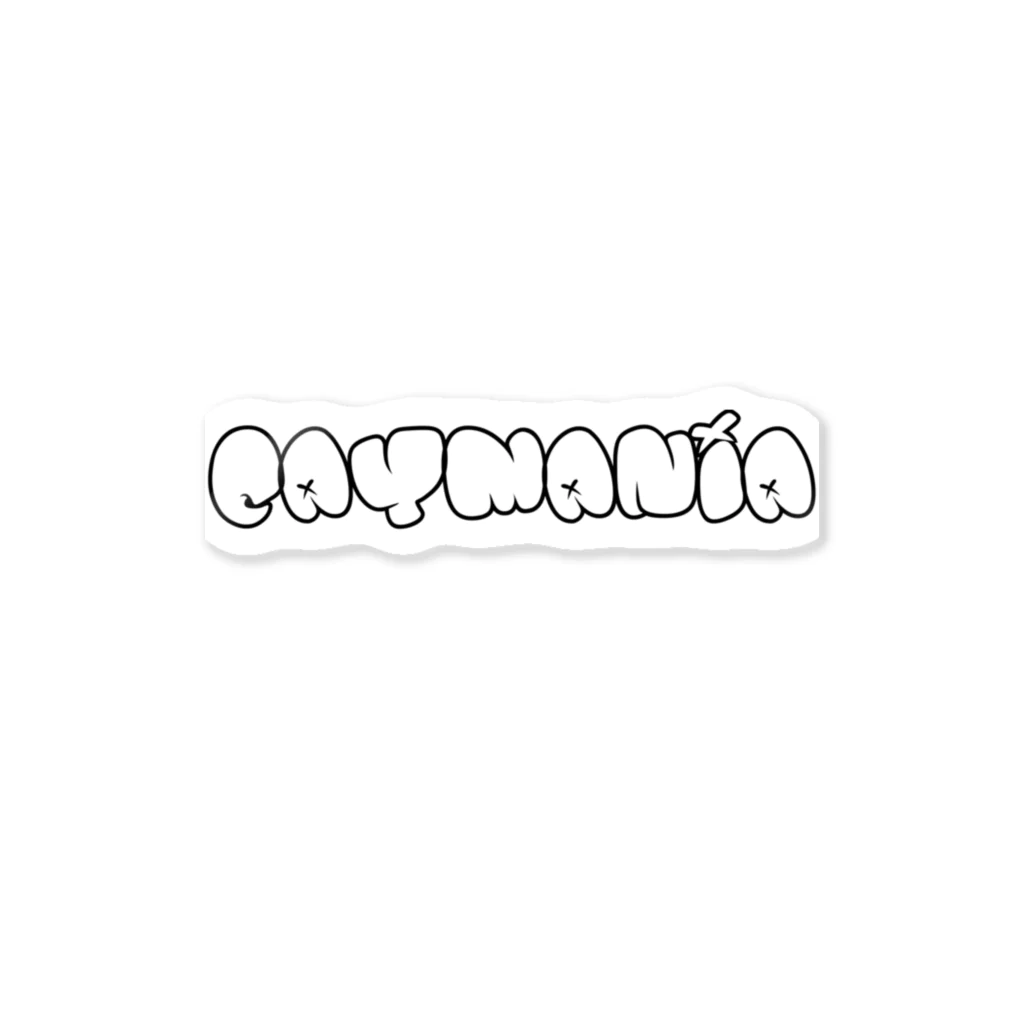 ケイマニアショップのCaymania4 Sticker