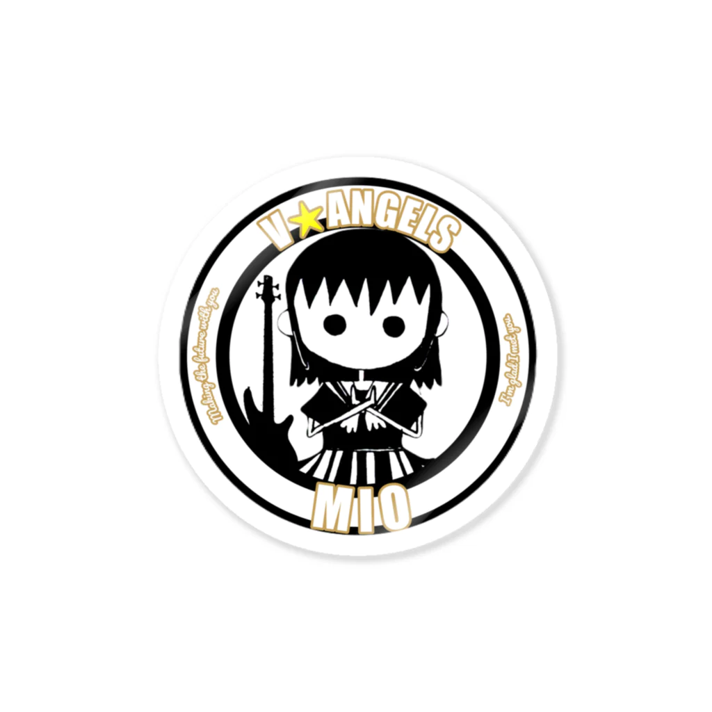 V⭐️ANGELS STOREのMIOキャラクターグッズMCHAC Sticker