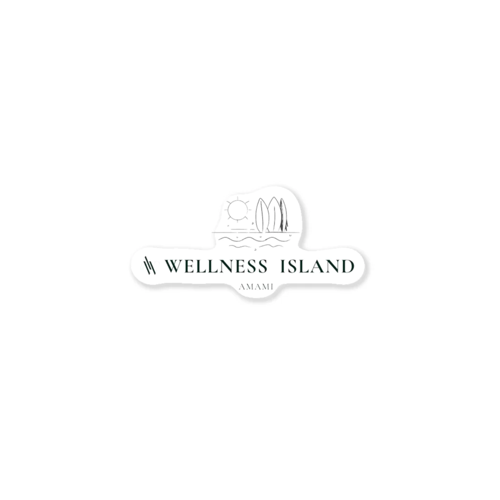 Amami Wealth −  Wellness Island OperationのOriginal Items  Sticker