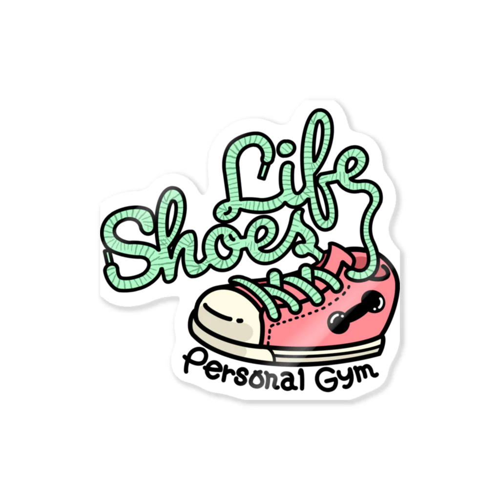 lifeshoesのLife Shoes ステッカー