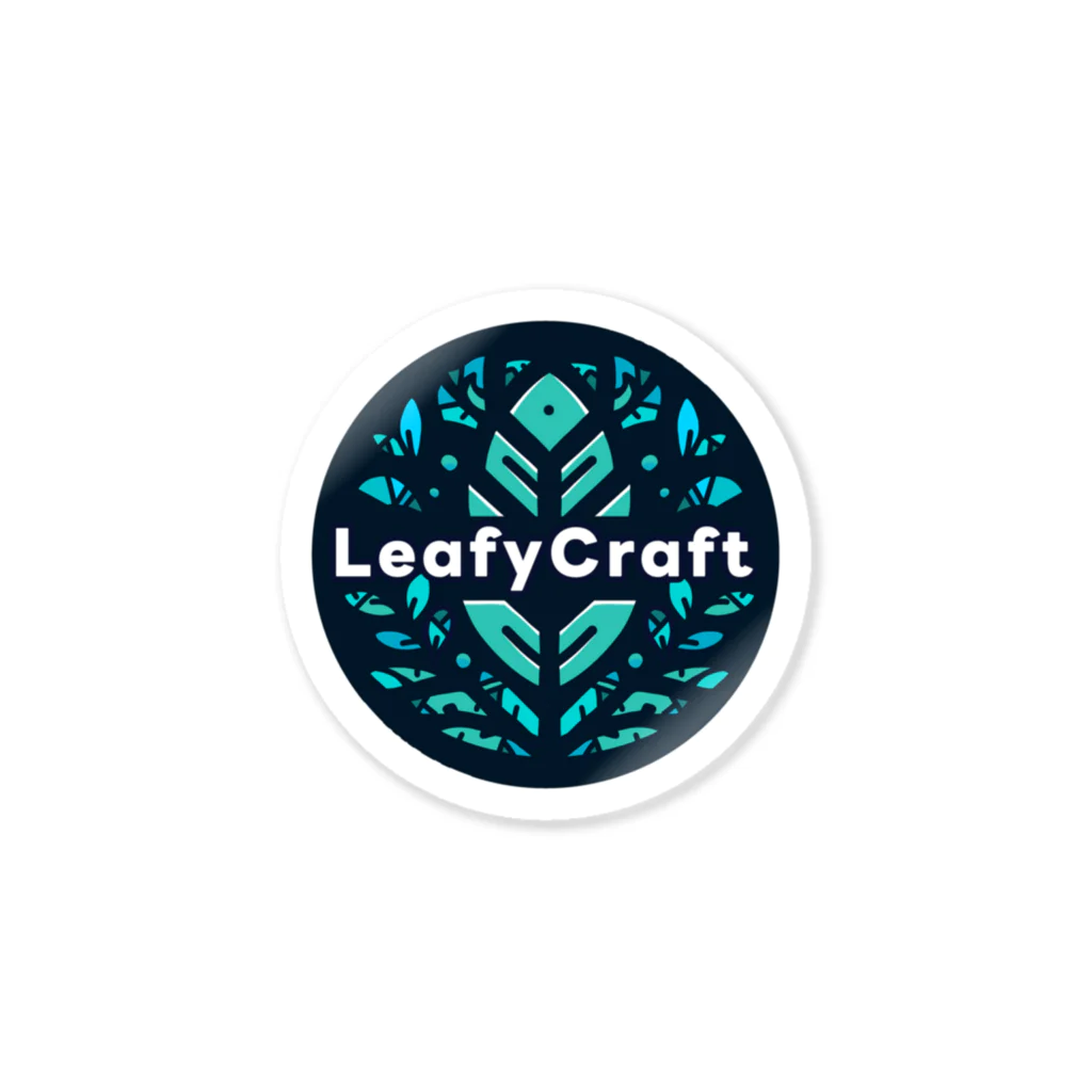 LeafyCraft🌿のLeafyCraft🌿 Sticker