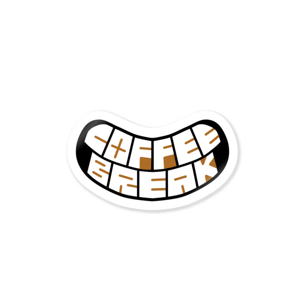 FILL A JARのCOFFEE BREAK Sticker