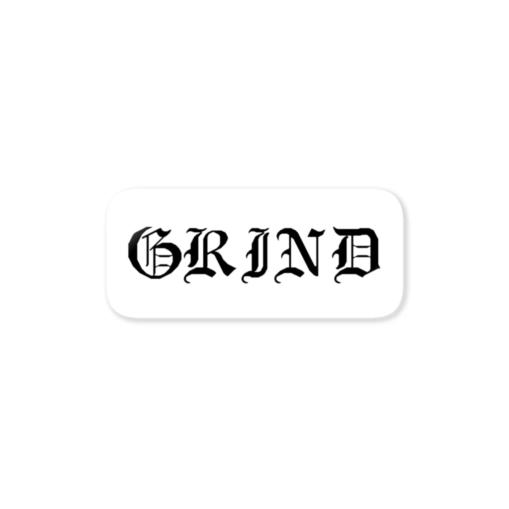 GRINDのGRIND Sticker