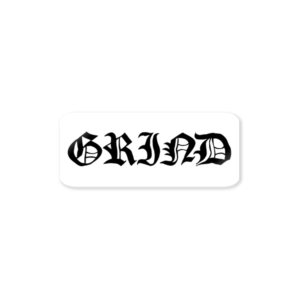 GRINDのGRIND Sticker
