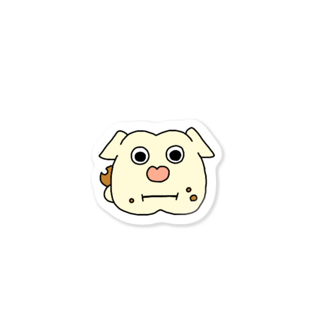 ペーパーストアの癒し犬たけちゃん Sticker