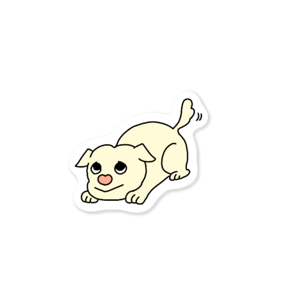 ペーパーストアの癒し犬たけちゃん Sticker
