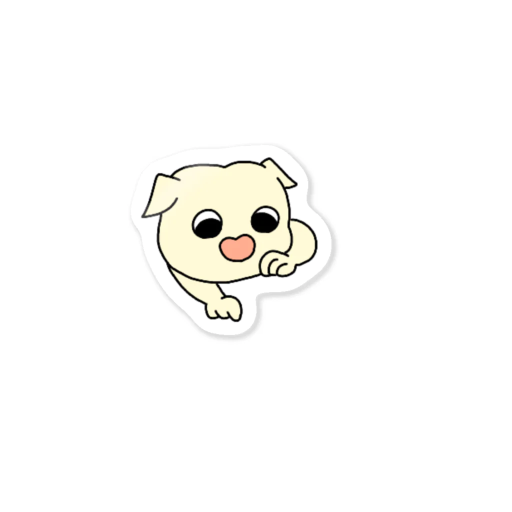 ペーパーストアの癒し犬たけちゃん Sticker