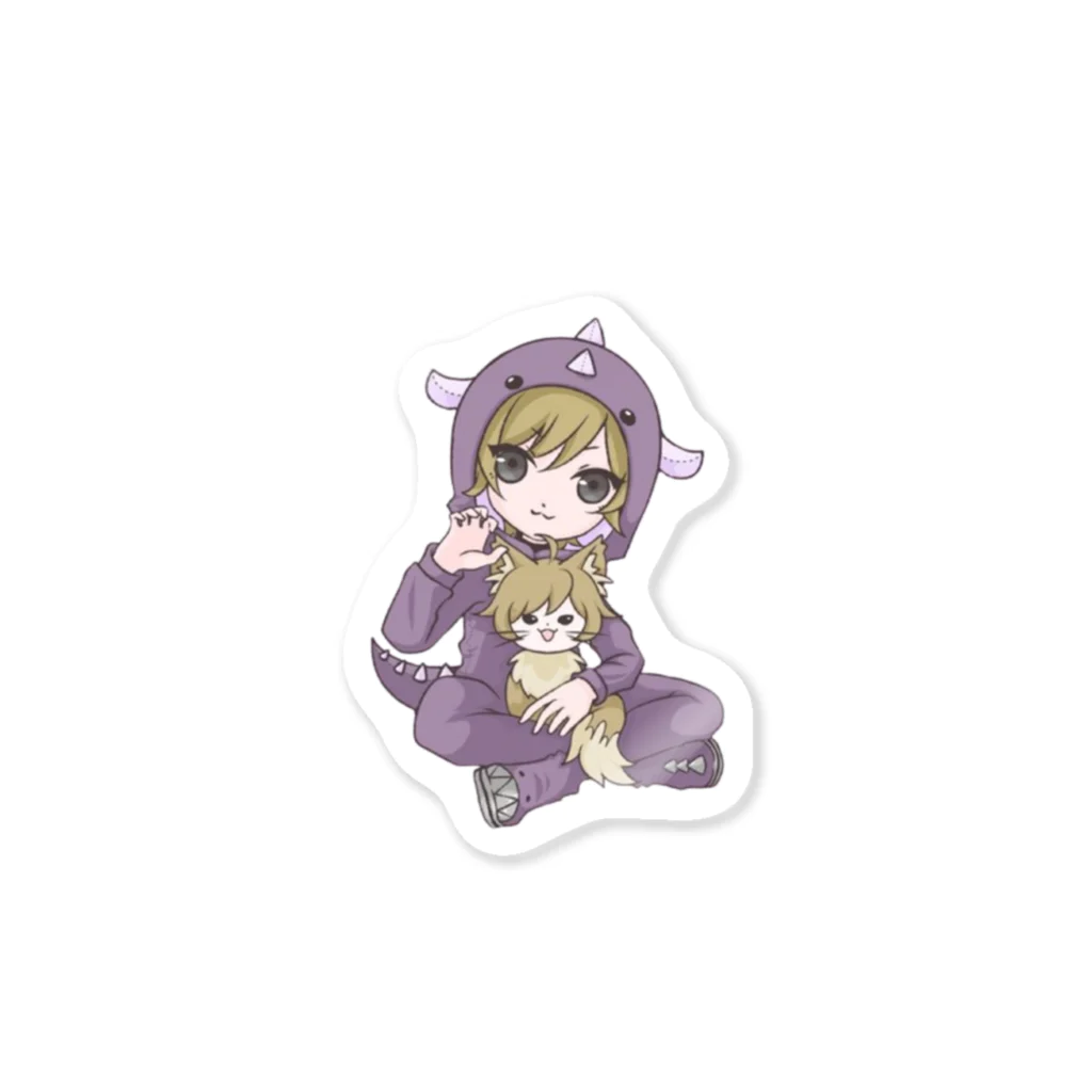 stray foxesのくらどる Sticker