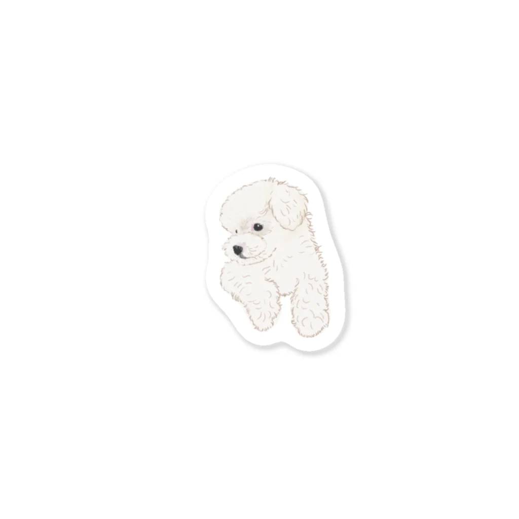 bebeandのSHIROMOFU Sticker