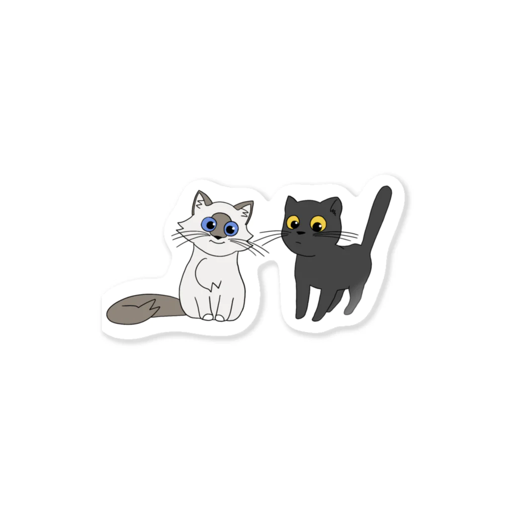 フランキーのキリとサビ Sticker