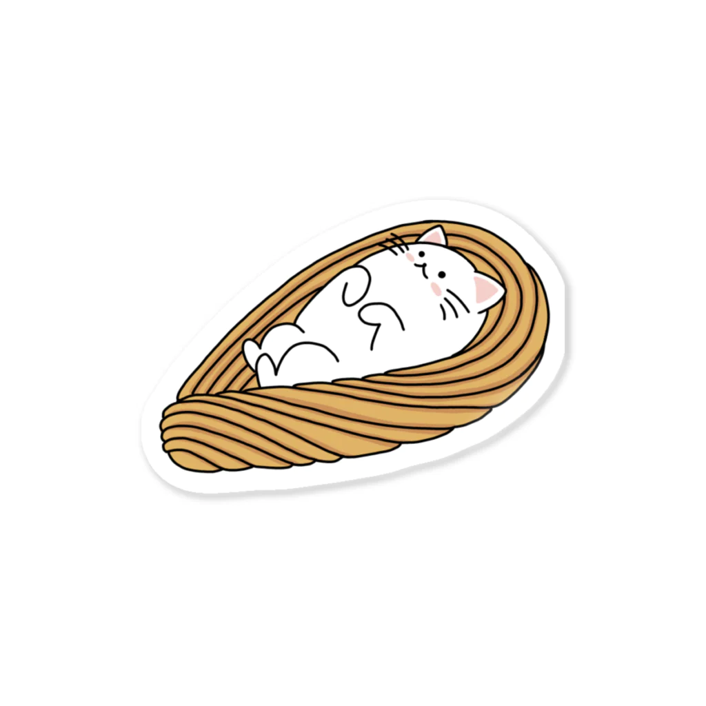 えびのおすしやさんのチュロねここ Sticker
