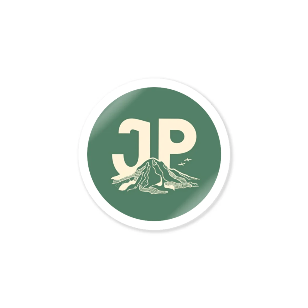 山歩き商店のJP Sticker