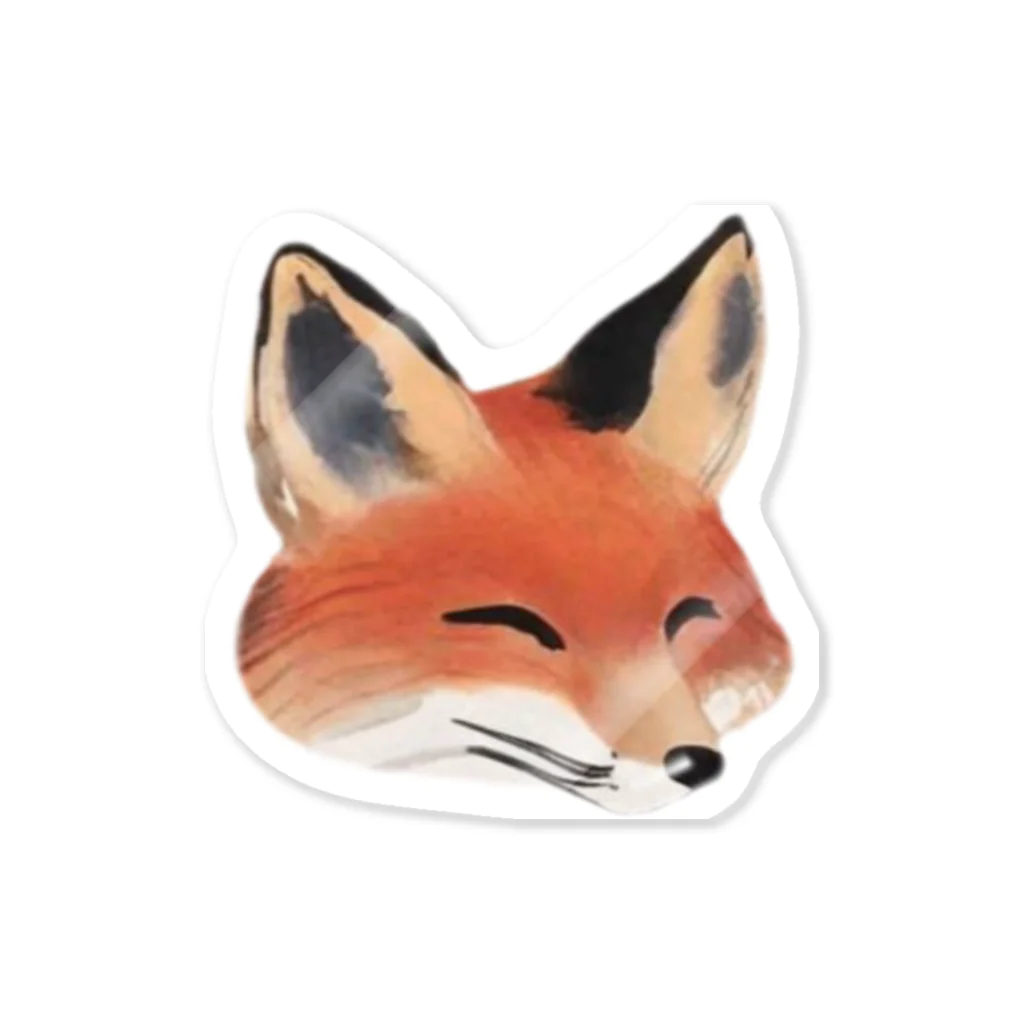 NANZHIのRed Fox Sticker