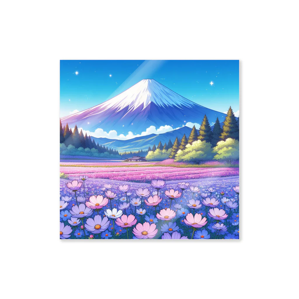 Qten369の日本の美しい風景 Sticker