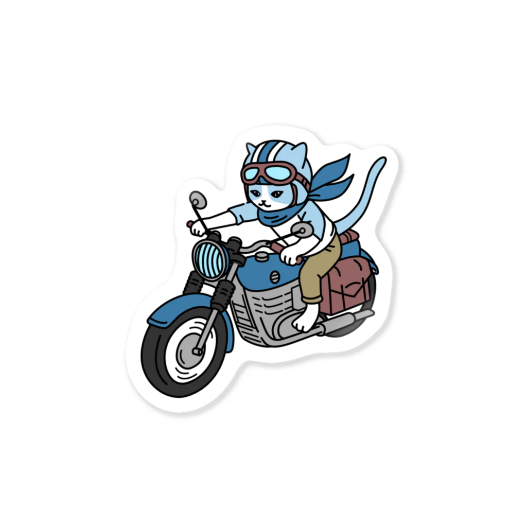 QROOVYのFUN ON A BIKE（文字無し） Sticker