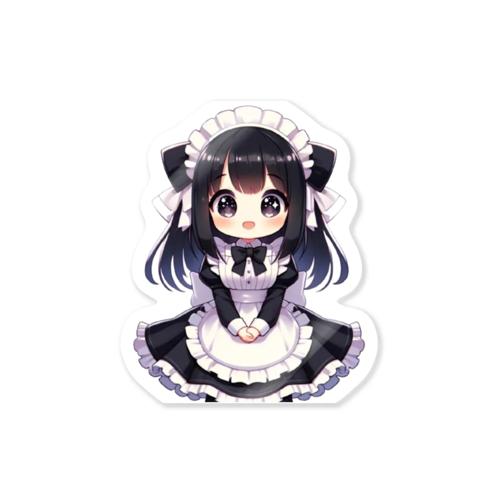 rikasaのメイちゃん Sticker