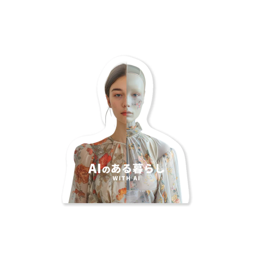 AIのある暮らしのAIのある暮らし_AIサイド Sticker