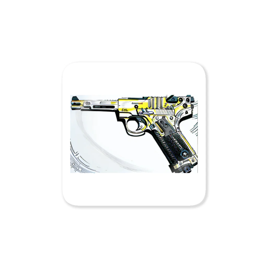 Fifty-twoのgun4 Sticker