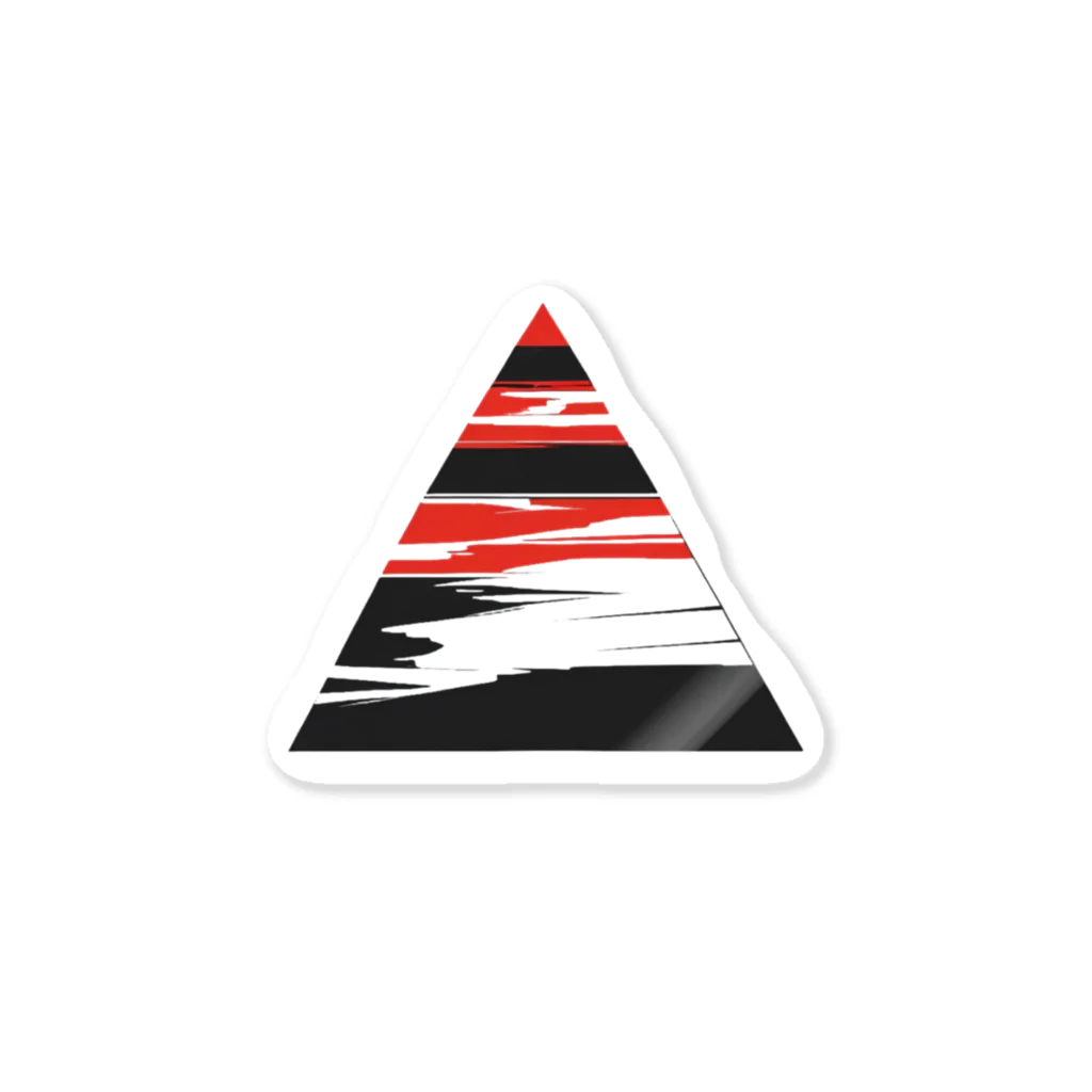 imasarakikenai2024のpyramid Sticker