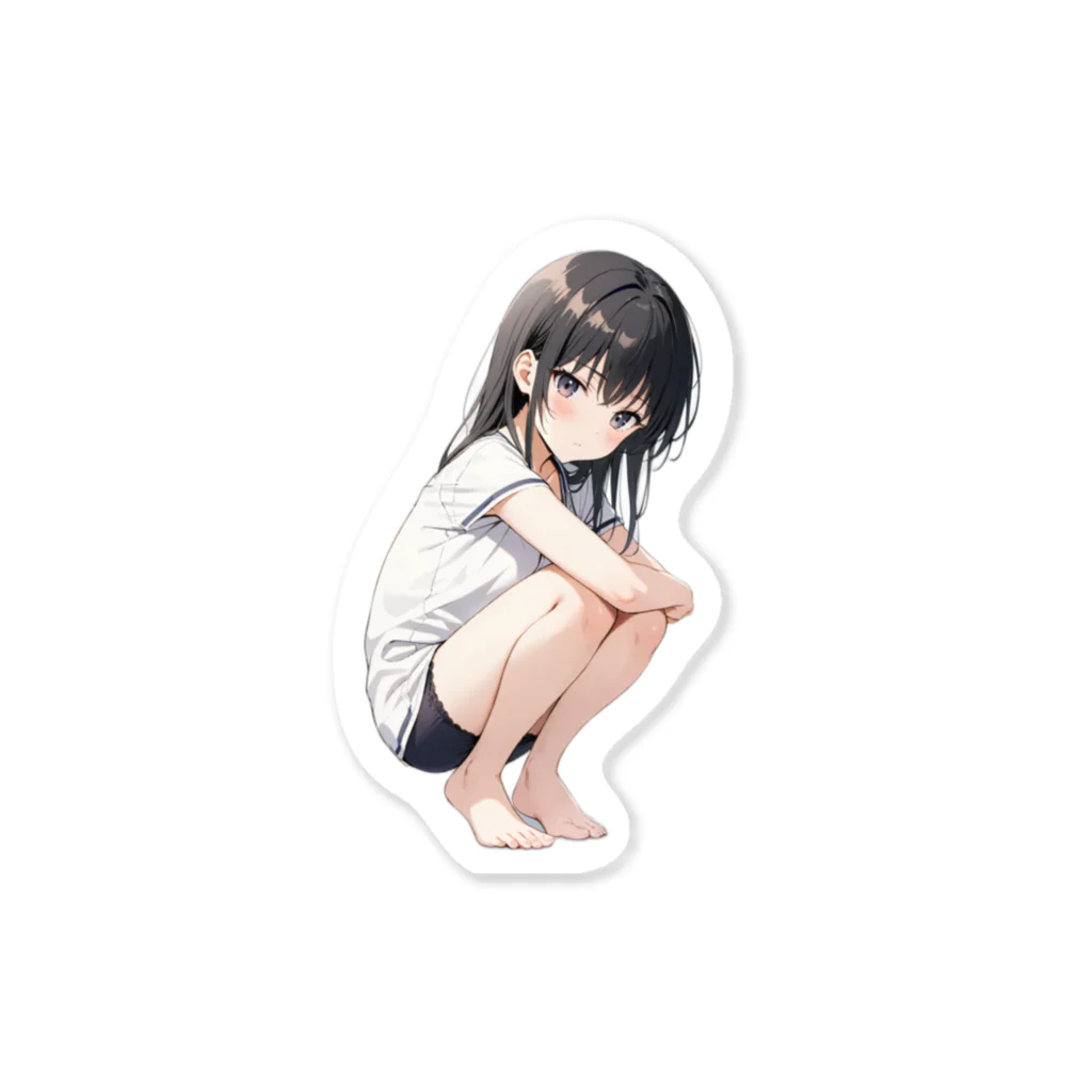 Akiの部屋服２ Sticker