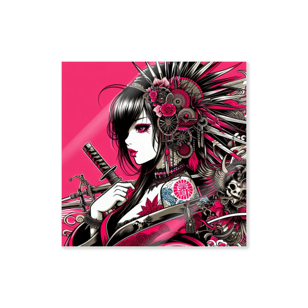 悪魔キャンディの美女の反逆者 Sticker