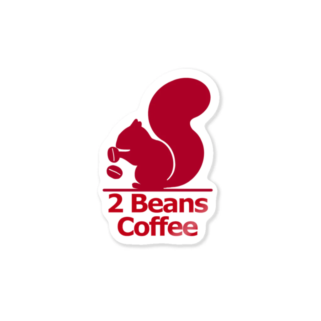 2 Beans Coffee 公式ショップの2 Beans Coffee グッズ ステッカー