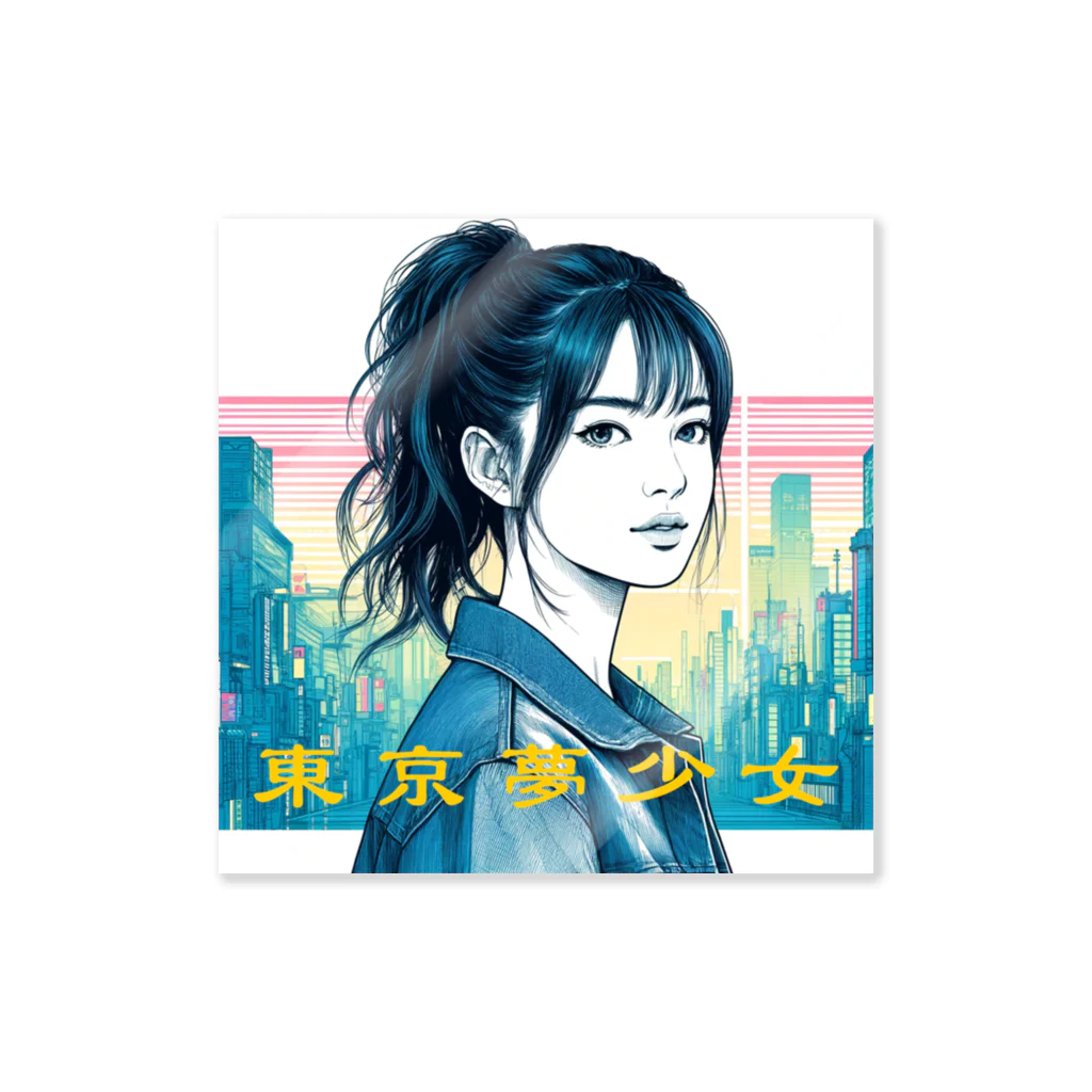 東京夢少女の東京夢少女ver3 Sticker