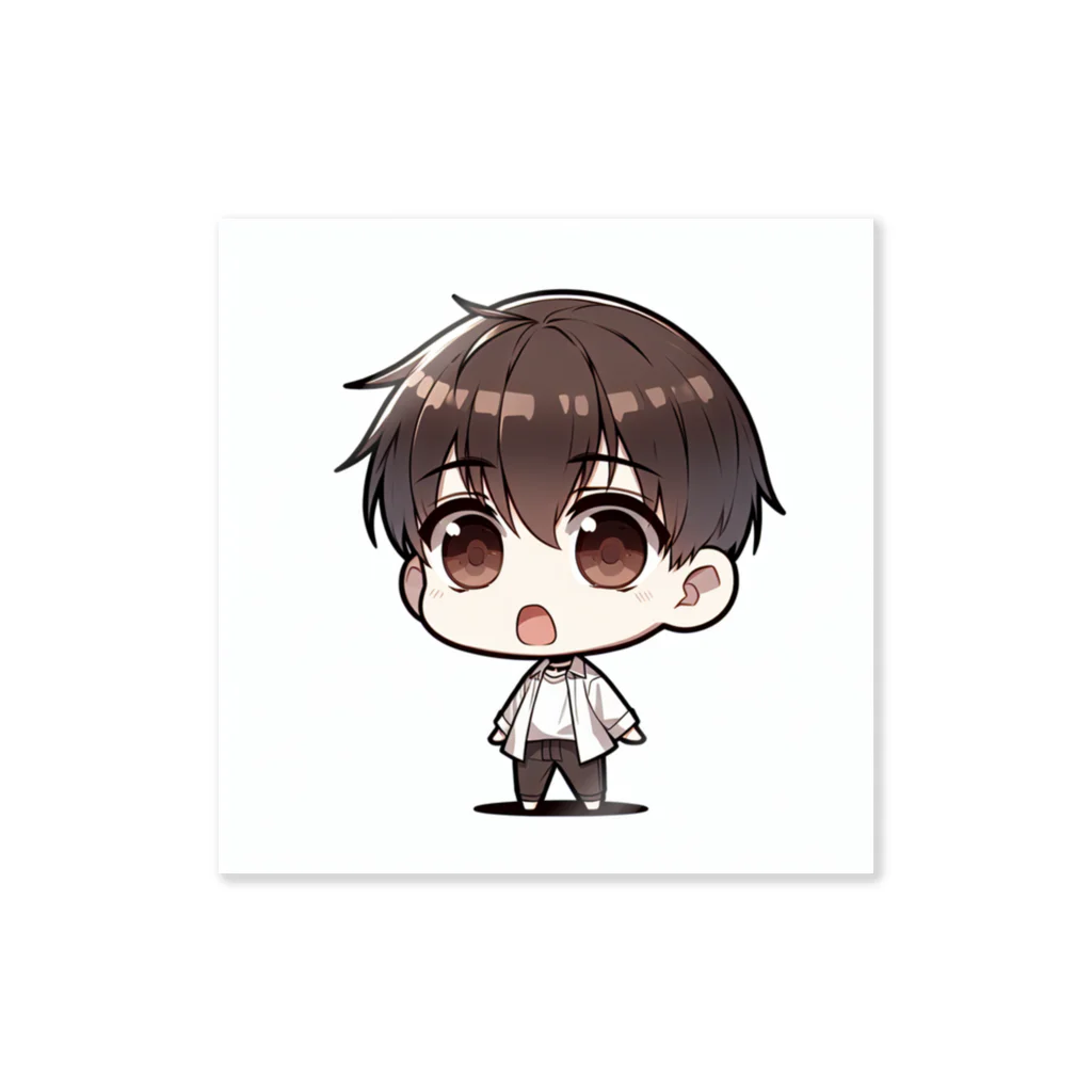 Chanのただの男の子 Sticker