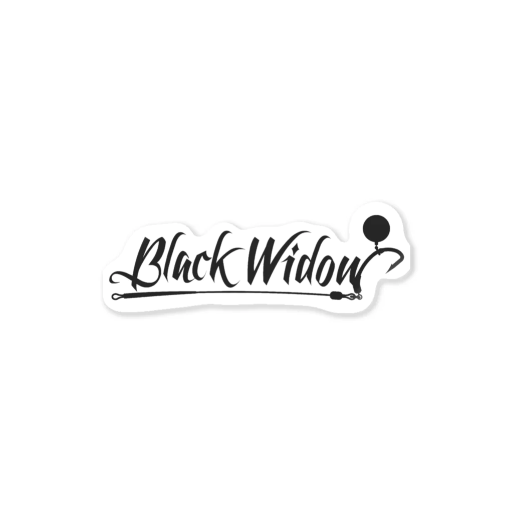 BlackWidowのBlackWidow-Rig-Logo-Black Sticker