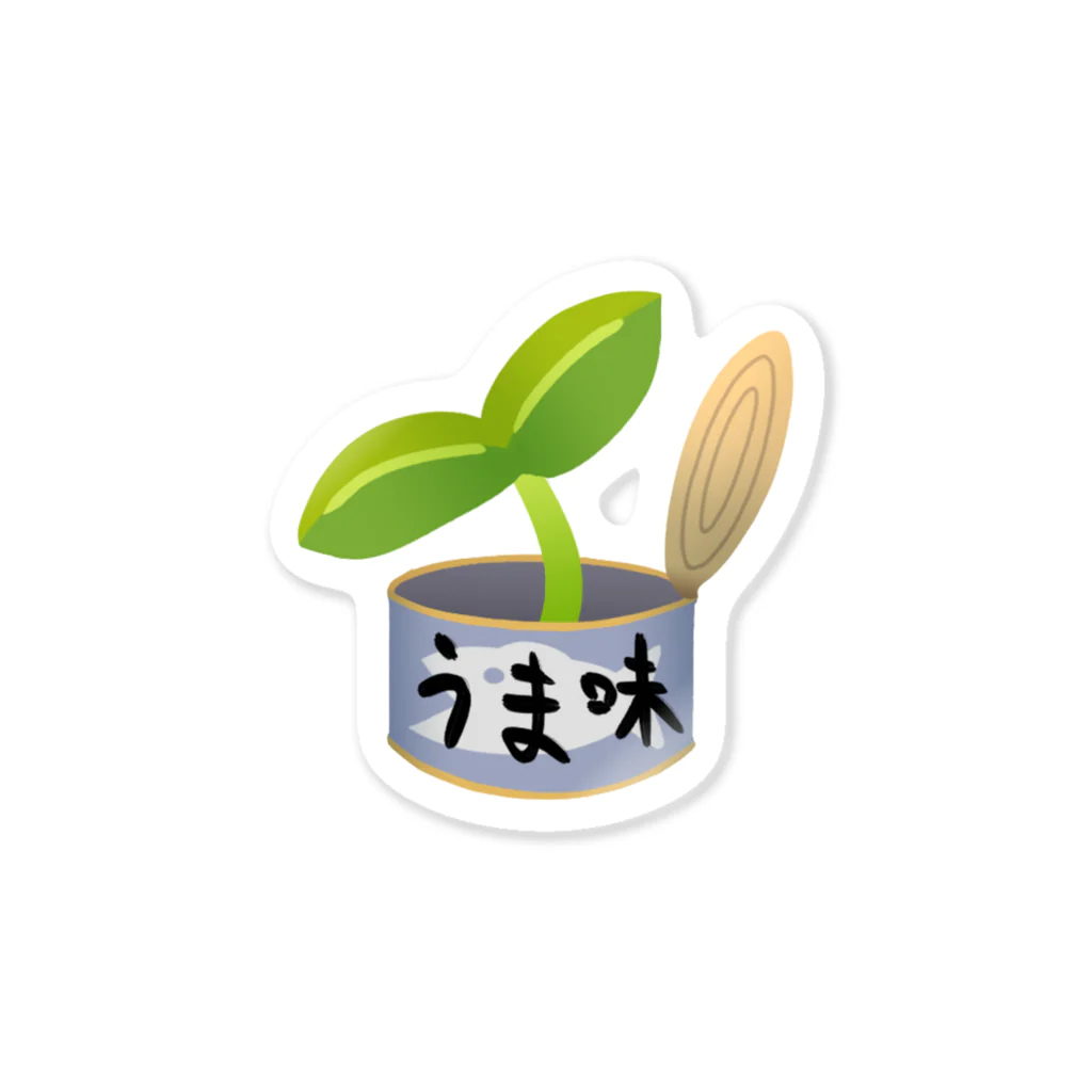 wei_taste_ajiのうま味ロゴ Sticker