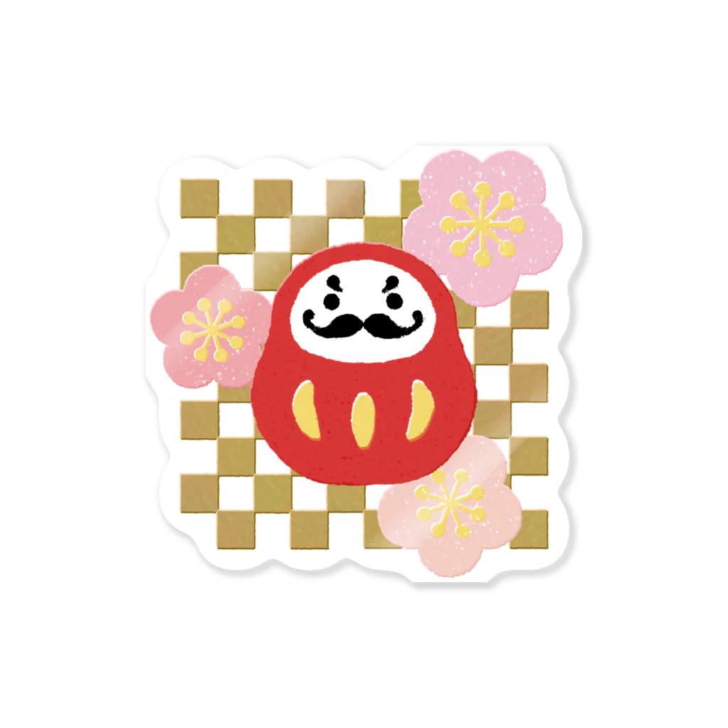 家木はちた(Kegi Hachita)の達磨くん Sticker