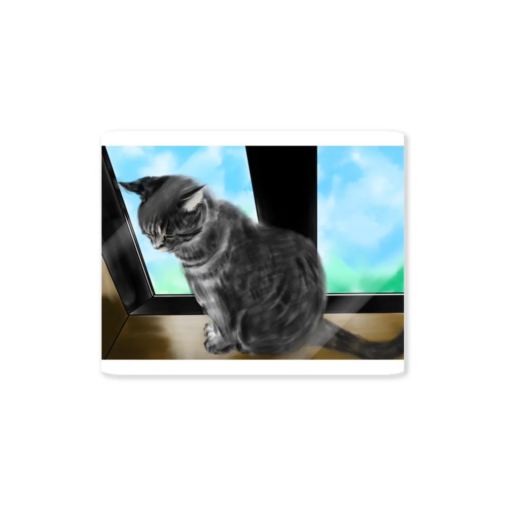 ONPu.ARTのCats ＆ Window ステッカー