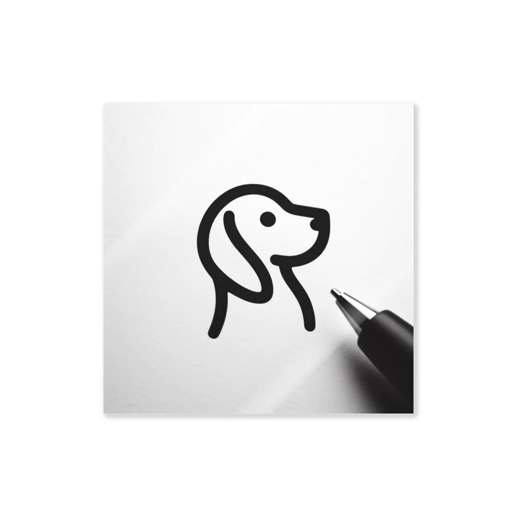 GDWEEDの犬 Sticker