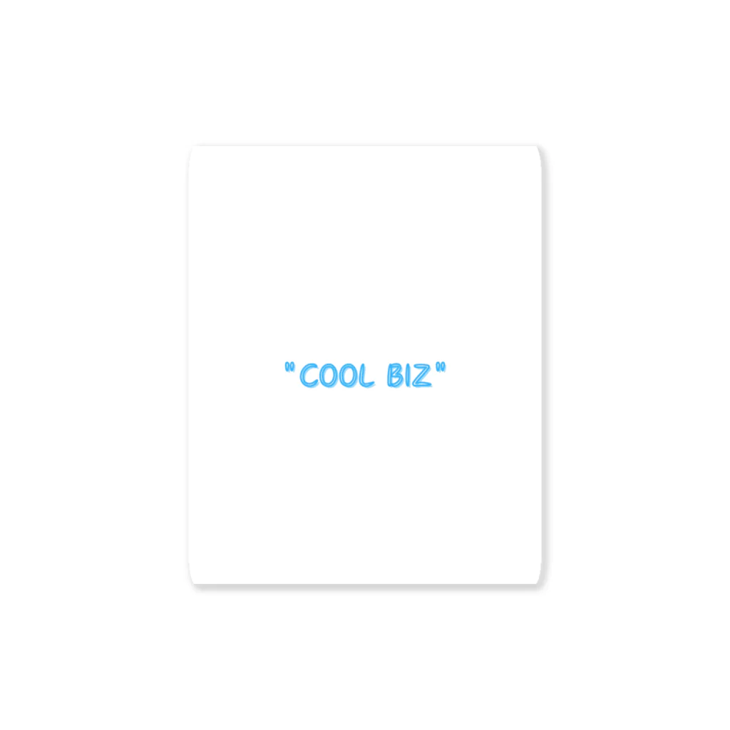 namidamakiの"Cool Biz" Sticker