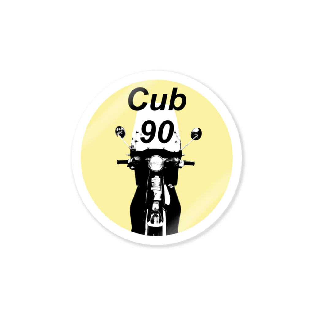 seth_90のカブ90 Sticker