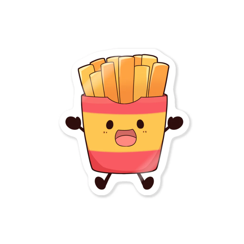 mone_potatoのぽてるくん Sticker