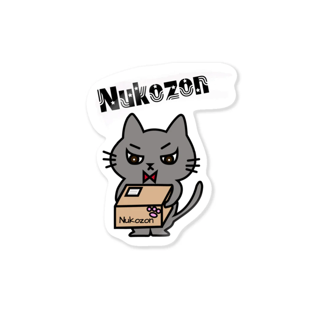 note-of@SHOPのNukozon Sticker