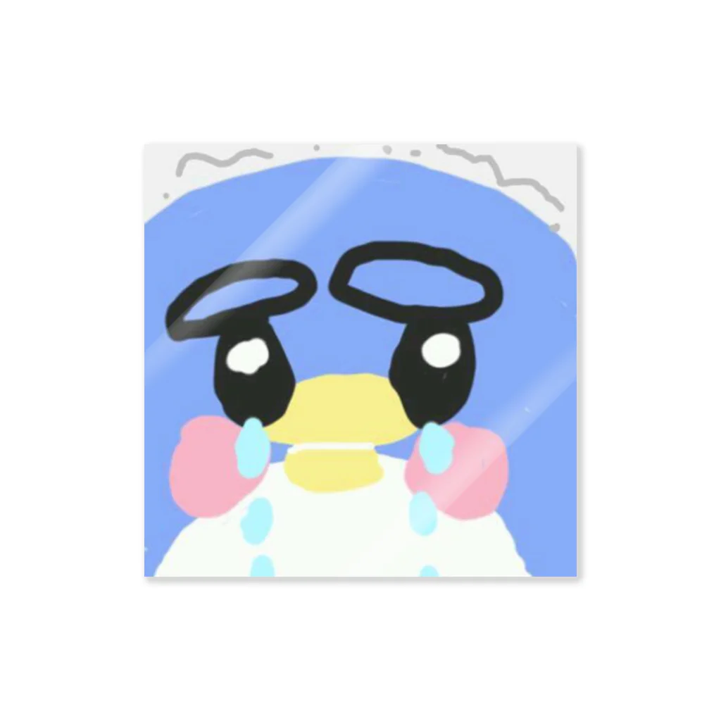 葉のふるえるぺんぺん Sticker