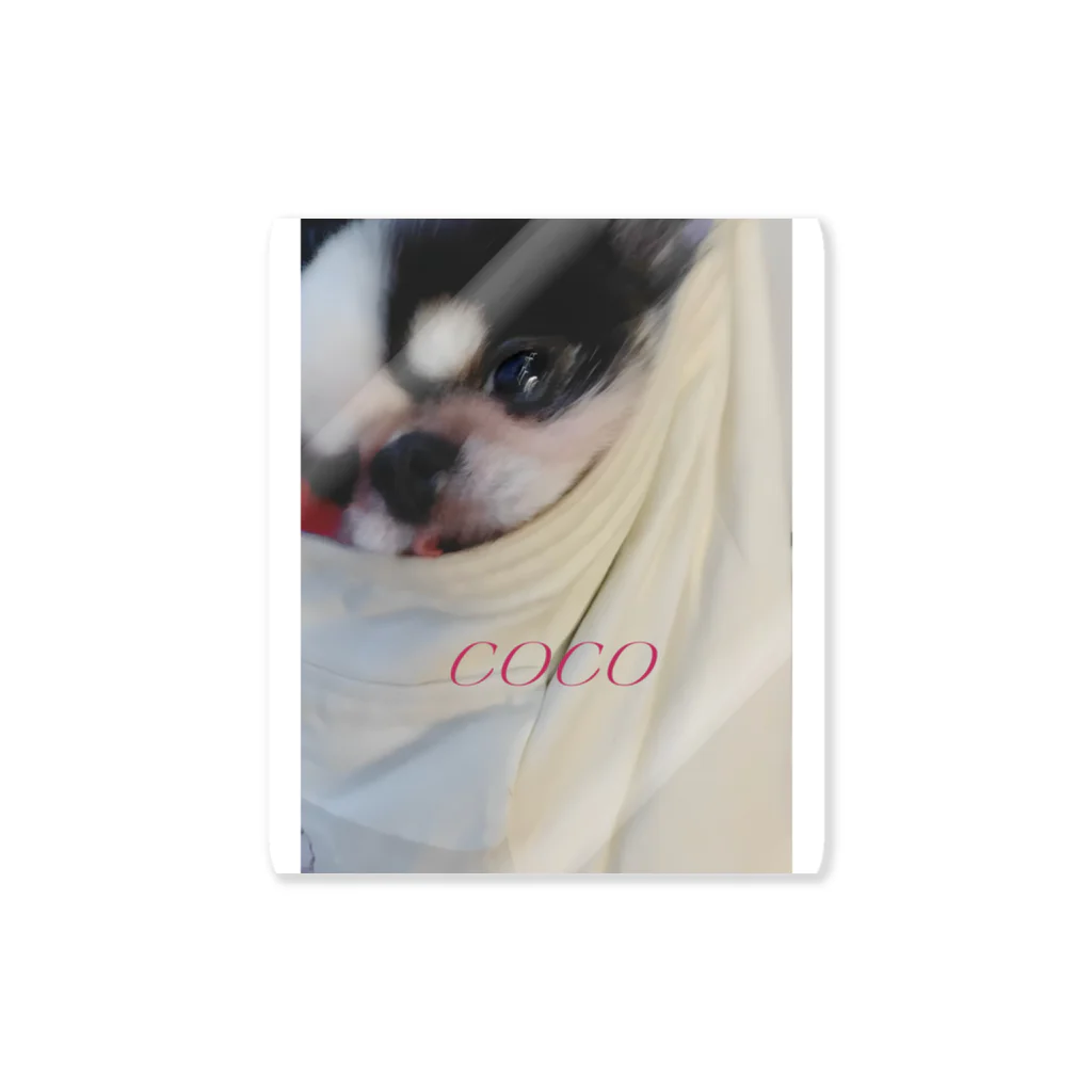 cocopuiのココちゃんメモリアル Sticker