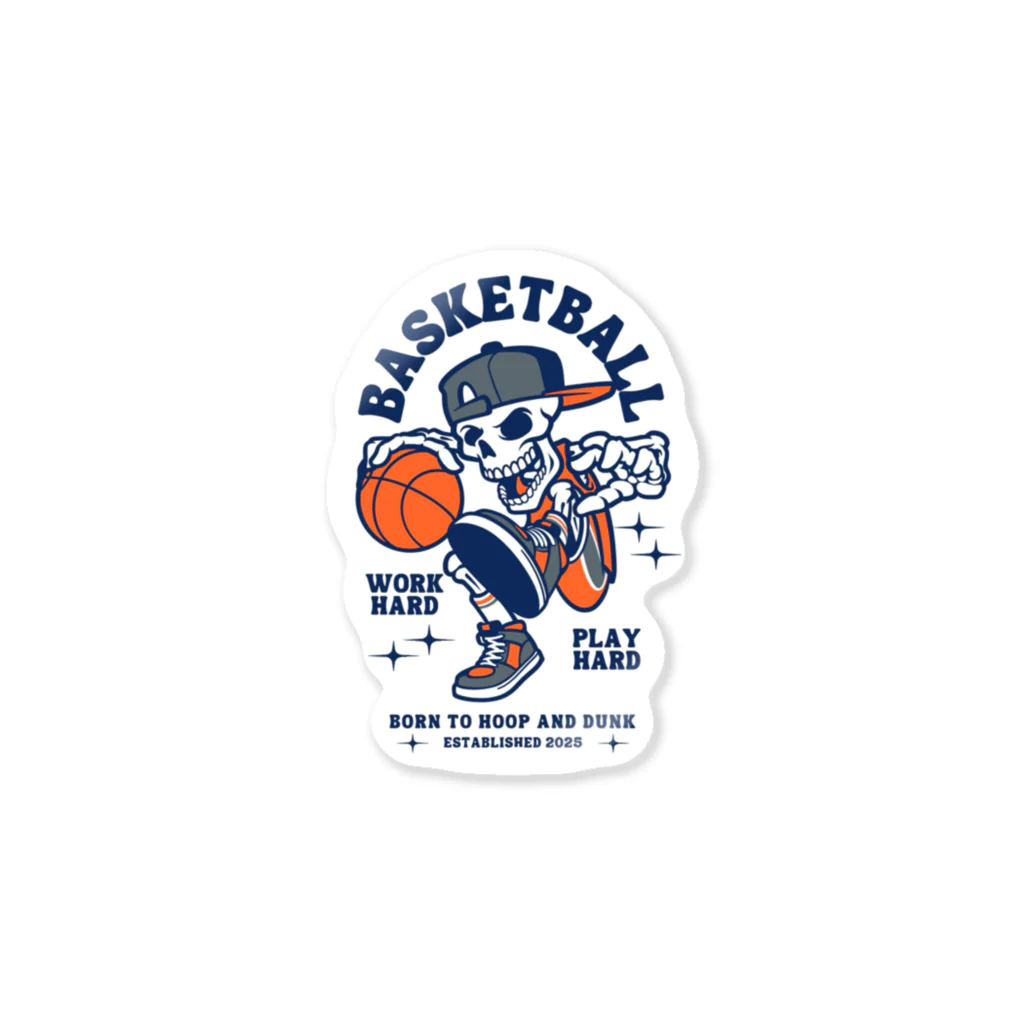 Kozueringoのバスケボーイ Sticker