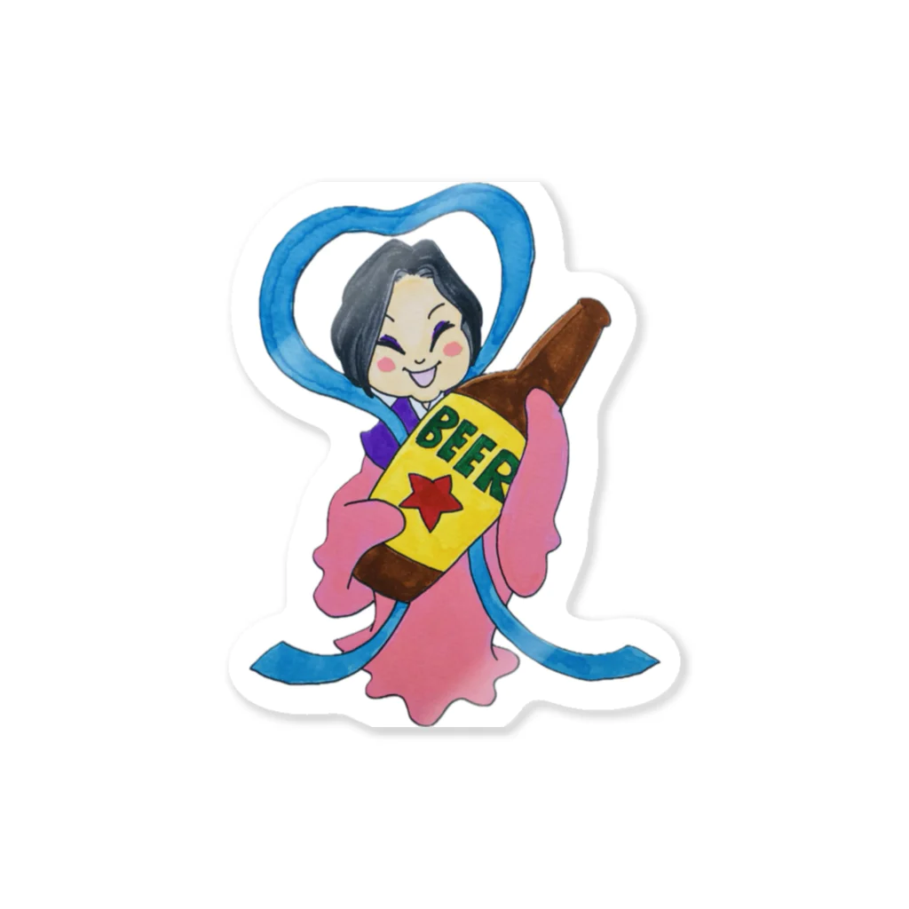 サケノミのミコト🍺のサケノミのミコト Sticker