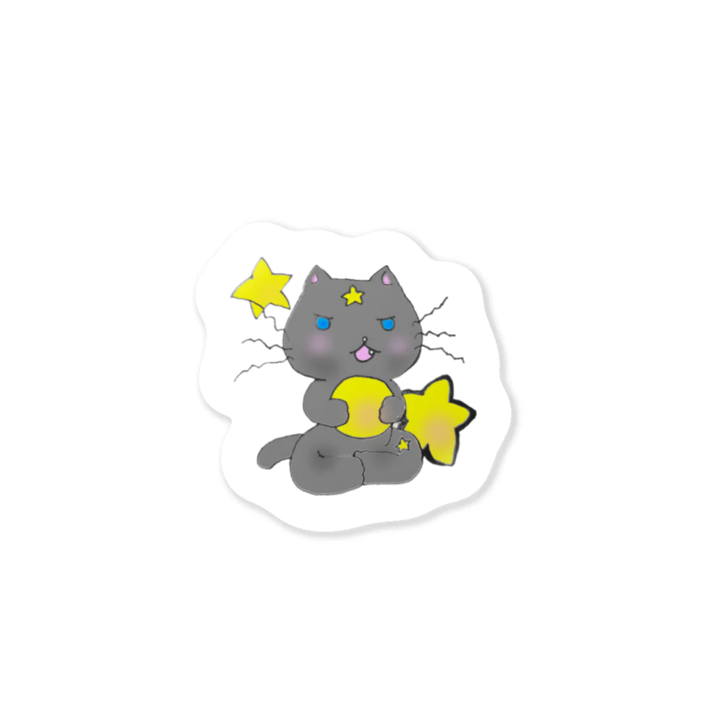 ikumiiのシリウスくんと星 Sticker