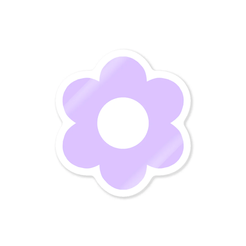 にゃんきゅうショップ。のFlower_001 Sticker