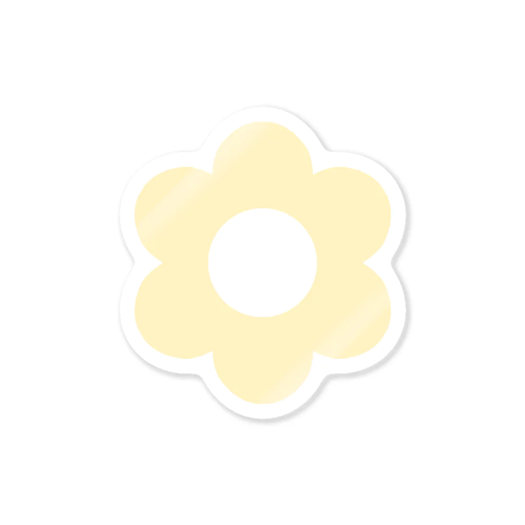 にゃんきゅうショップ。のFlower_001 Sticker