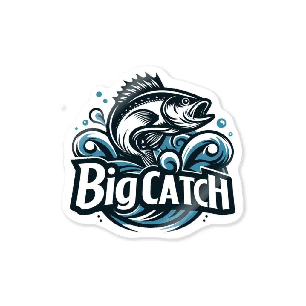 せんす工房のBIG CATCHⅤ ステッカー