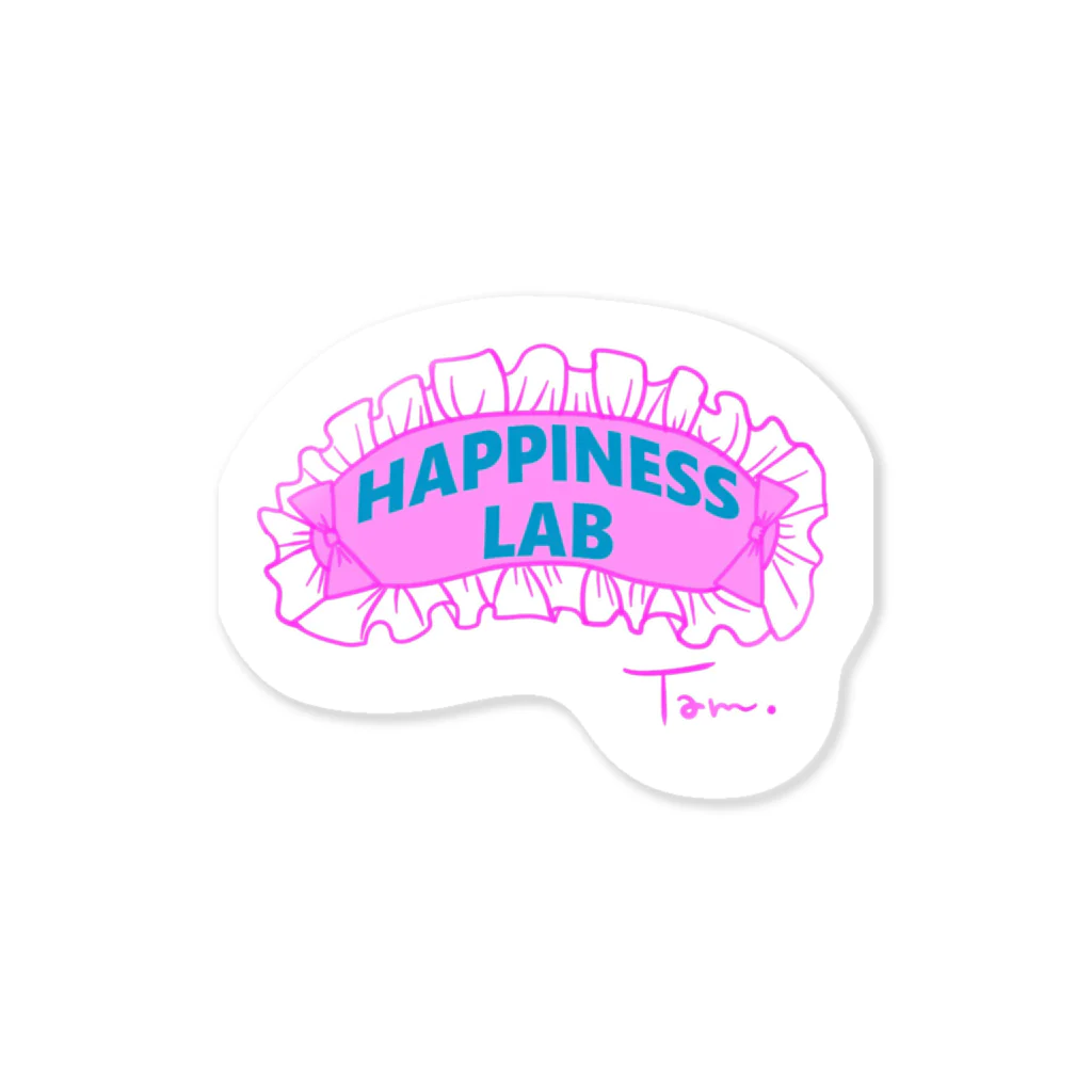 HAPPINESSのHappiness LAB ステッカー ステッカー