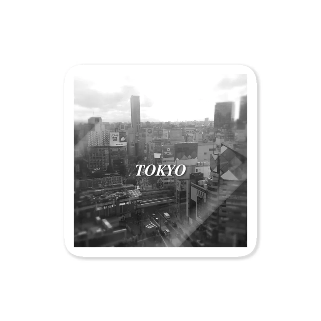 グッズ・ゆきハウス🏠のTOKYO Sticker