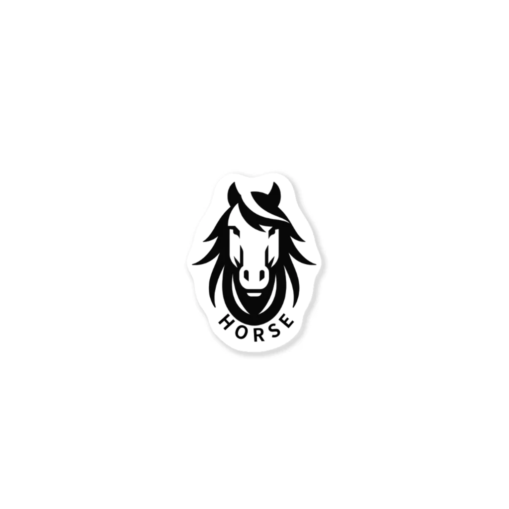 無名関数のhorse Sticker