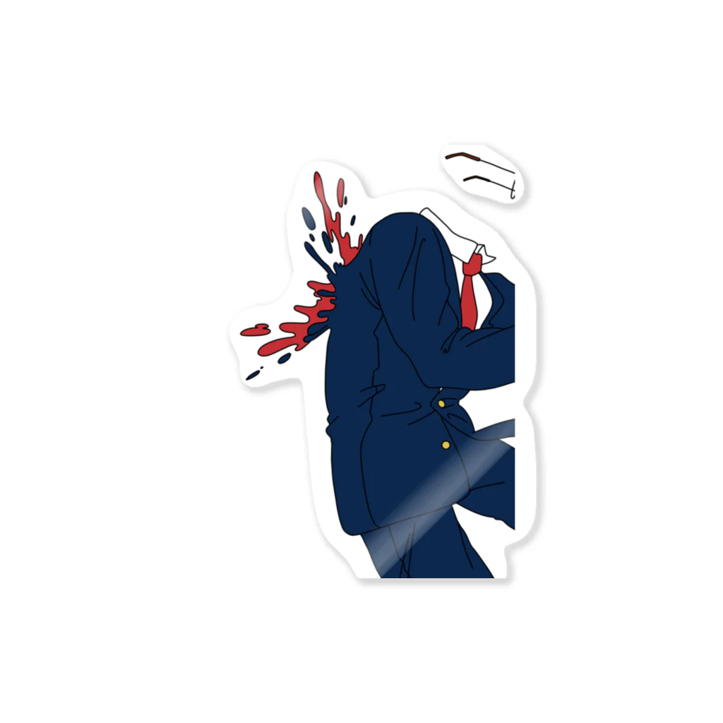 SHAKUNAGEのHit!! Sticker