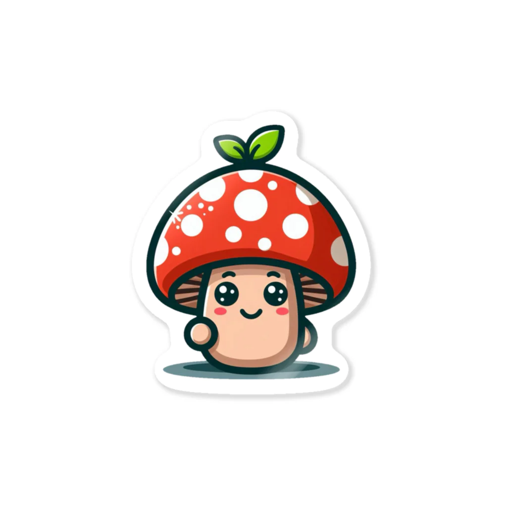 かわいいキノコくん🍄のかわいいキノコくん🍄 Sticker